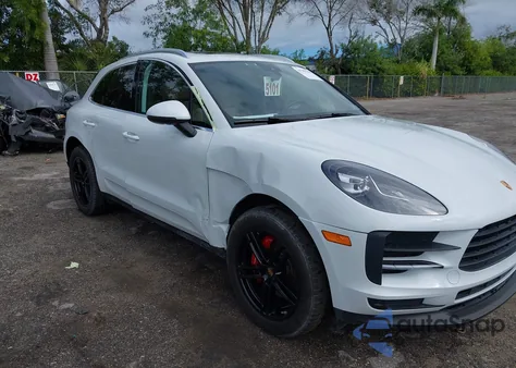 2021 Porsche Macan z USA, uszkodzony, nr VIN WP1AA2A59MLB12628